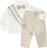 Conjunto Pajem Infantil Criança Roupa Bebê Luxo Batizado Aniversário Manga Longa Frio