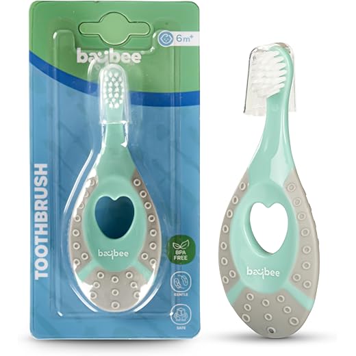 Baybee Ultra Soft Baby Toothbrush Blue