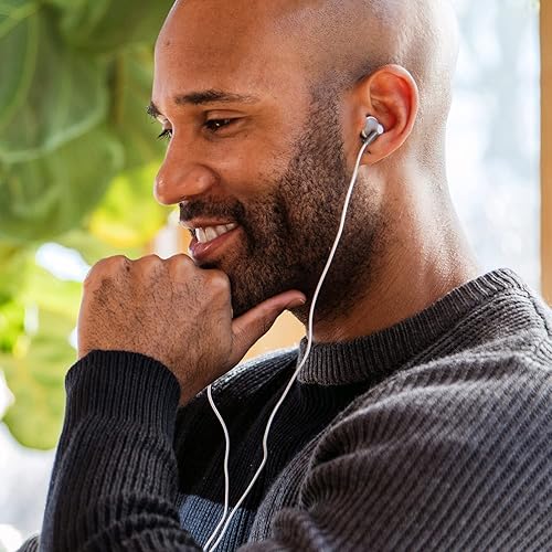 Miniatura 5 de Panasonic ErgoFit Auriculares con cable, auriculares intrauditivos con sonido dinámico cristalino y auriculares ergonómicos de ajuste personalizado