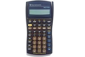 Texas Instruments BA II Plus Financial Calculator