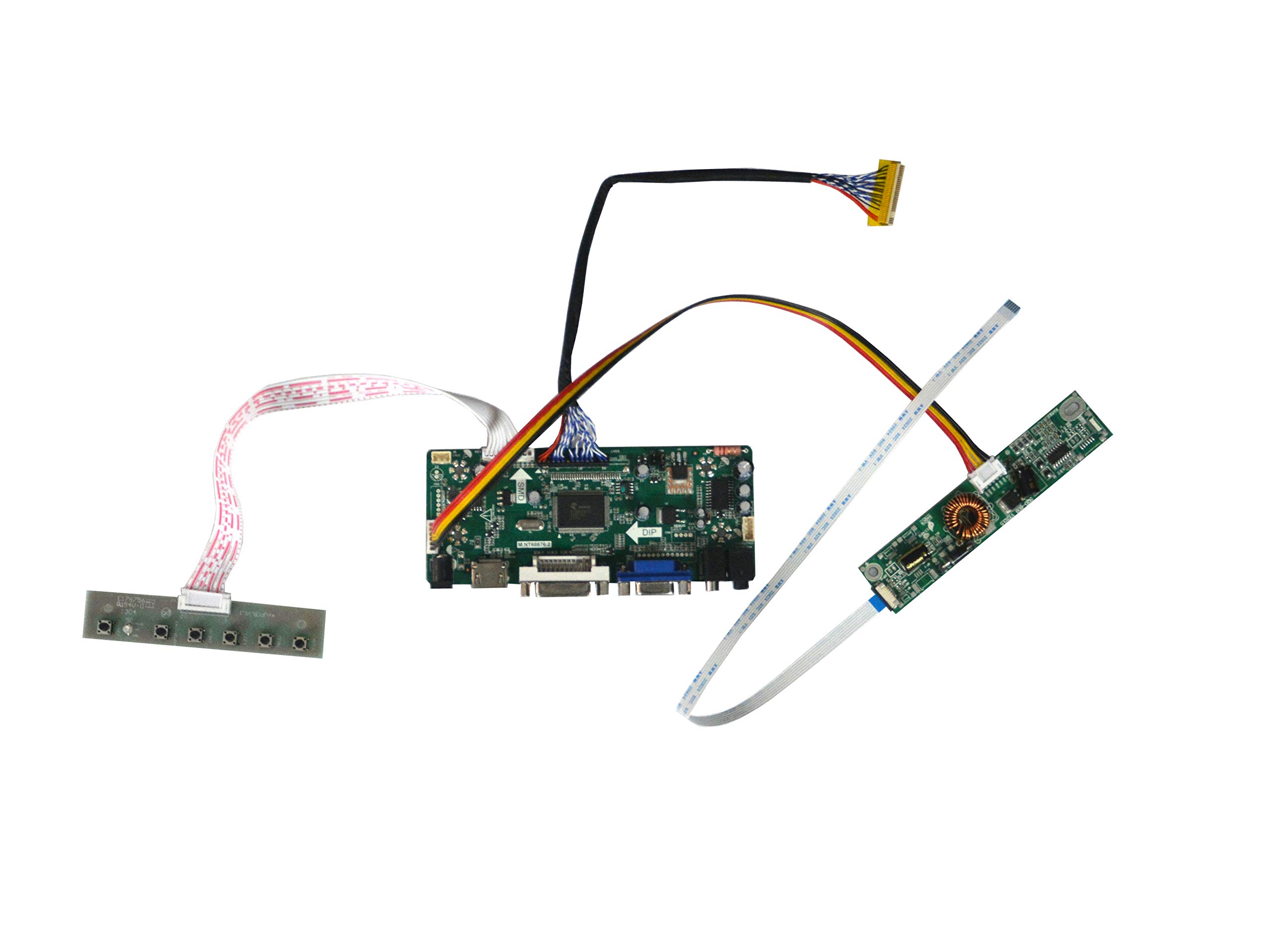 Scheda Controller LCD M.nt68676.2 Con HDMI DVI VGA Audio Per Schermo M215H3-LA1 1920x1080