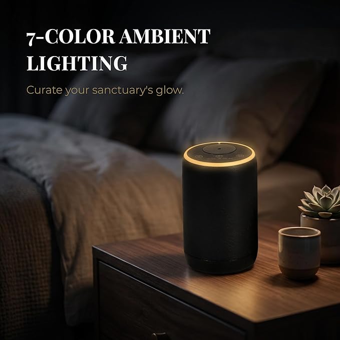 Difusor de Aromas Eléctrico Brightscape Aroma Drive - Negro miniatura 5