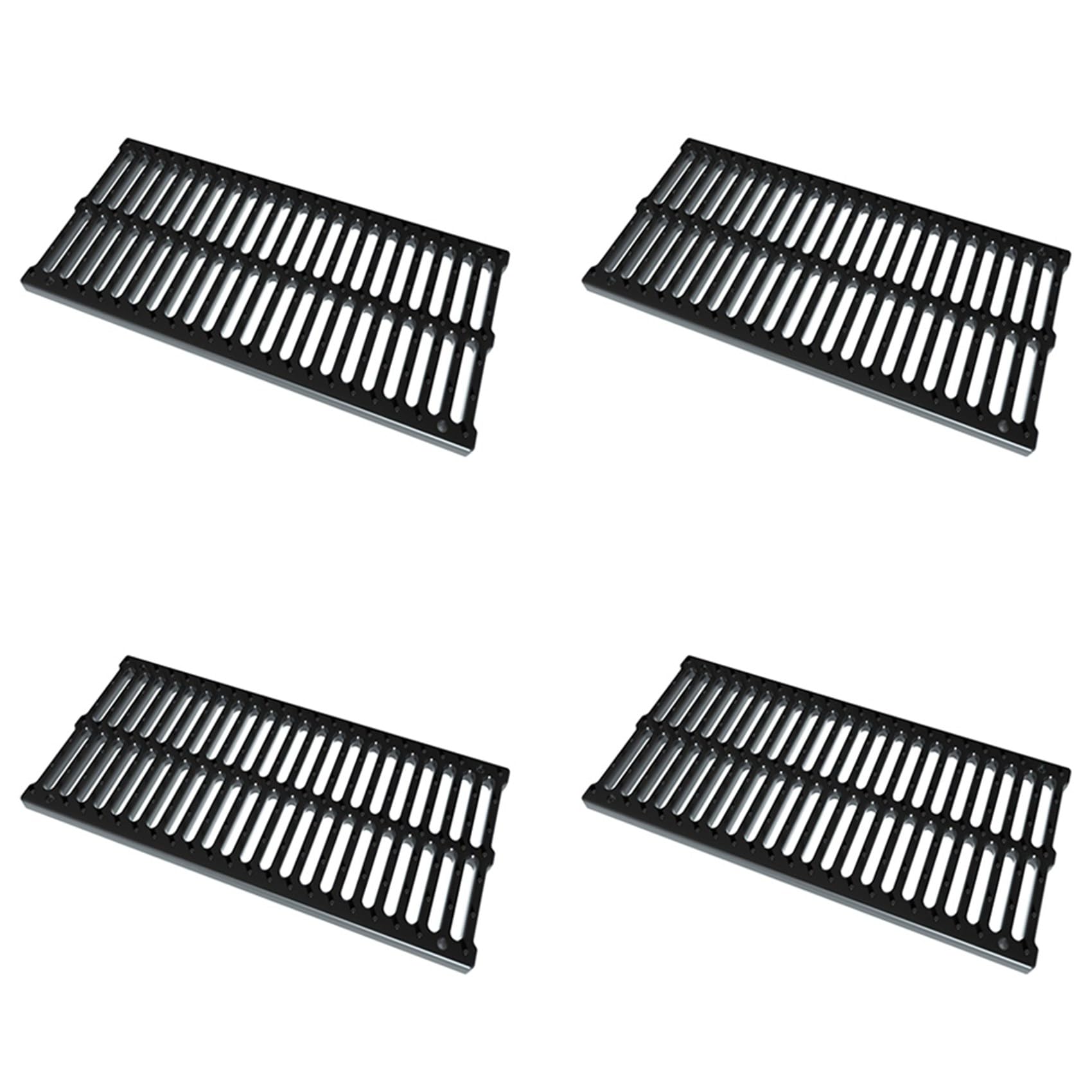 Hndhbfgrt 4X Sewer Cover Rainwater Grate Trench Cover Resin Manhole Cover Drainage Ditch Composite Sink Rectangular Manhole Cover