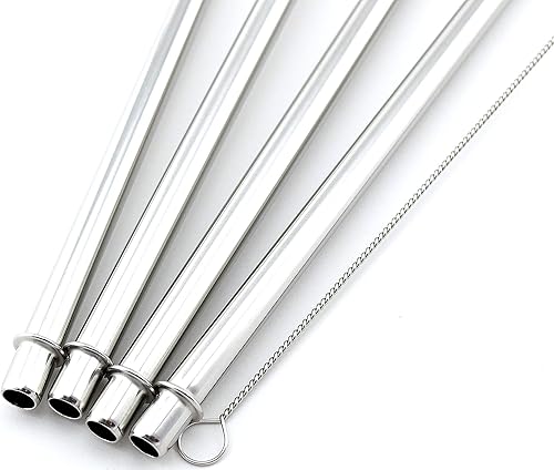 Miniatura 5 de Tapa de repuesto para Ozark Trail de 30 onzas + 4 pajitas de acero inoxidable CocoStraw Vacuum Yeti RTIC Vaso Rambler