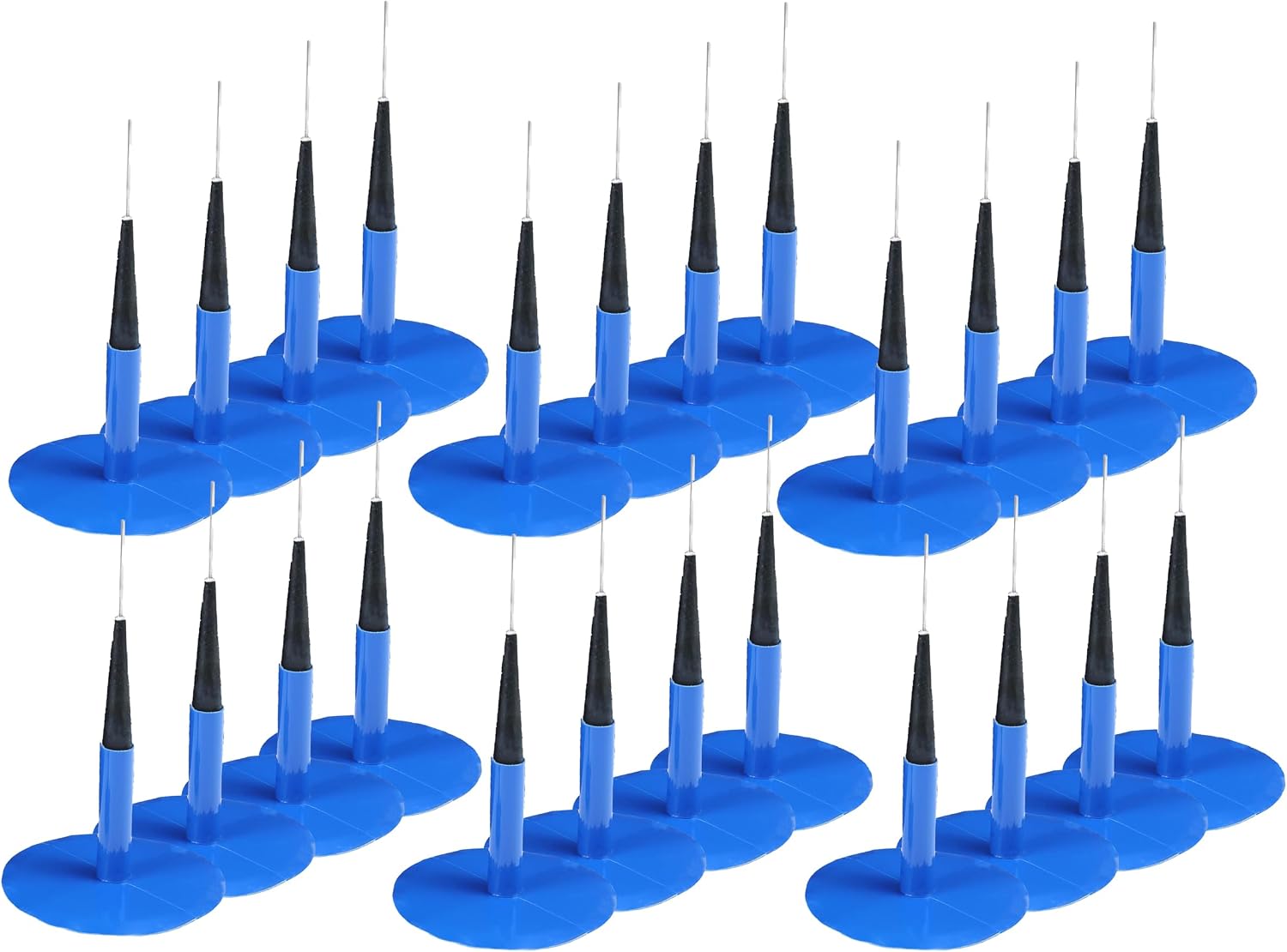 TP-M13W Combination Repair Unit Kit, Tire Repair Patch Plug Kit 1/6" x 1 3/8", 1/4" x 1 3/4" and 3/8" x 2 3/8" Wrapped stem 8 pcs Each
