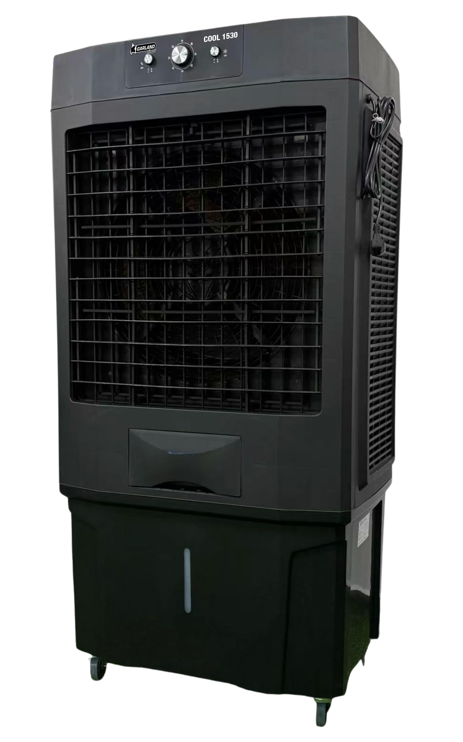 GARLAND COOL 1530 Climatizador Evaporativo 480W 23000 m³/h 80L | Enfriador Evaporativo 480W 23000 m³/h 340 m²