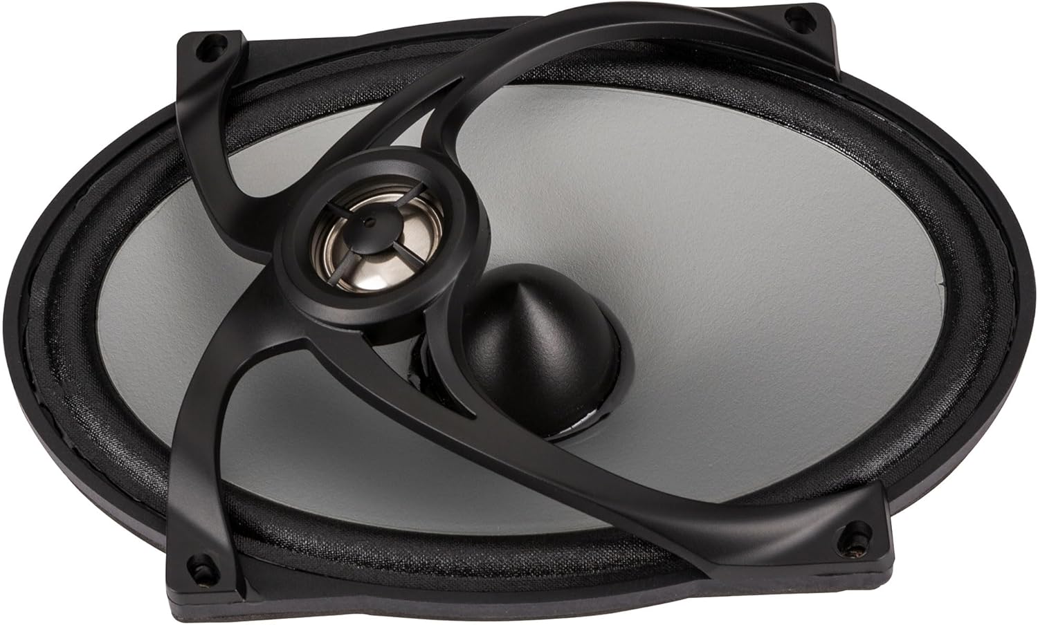 KICKER 48PSC572 PSC572 5"x7" Replacement Coaxial Speakers 2-Ohm Compatible with Harley Motorcycles, Pair