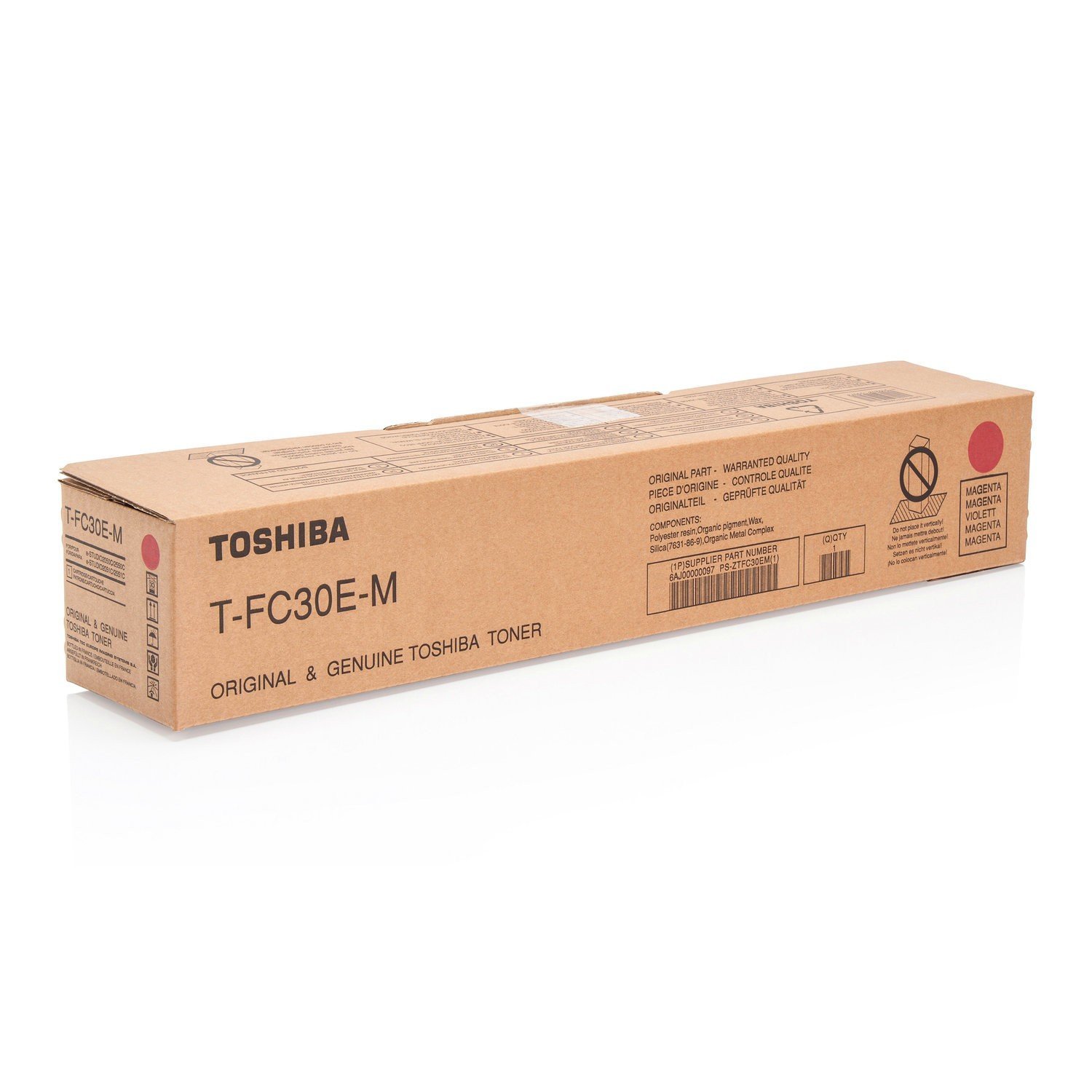 Multipack T-FC30 Toner Compatible Pour Toshiba E-Studio 2050C