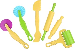 Kare & Kind® Smart Dough Tools Kit with Models and Molds - Kare & Kind® Retail Packaging (Clay and Dough Tools)