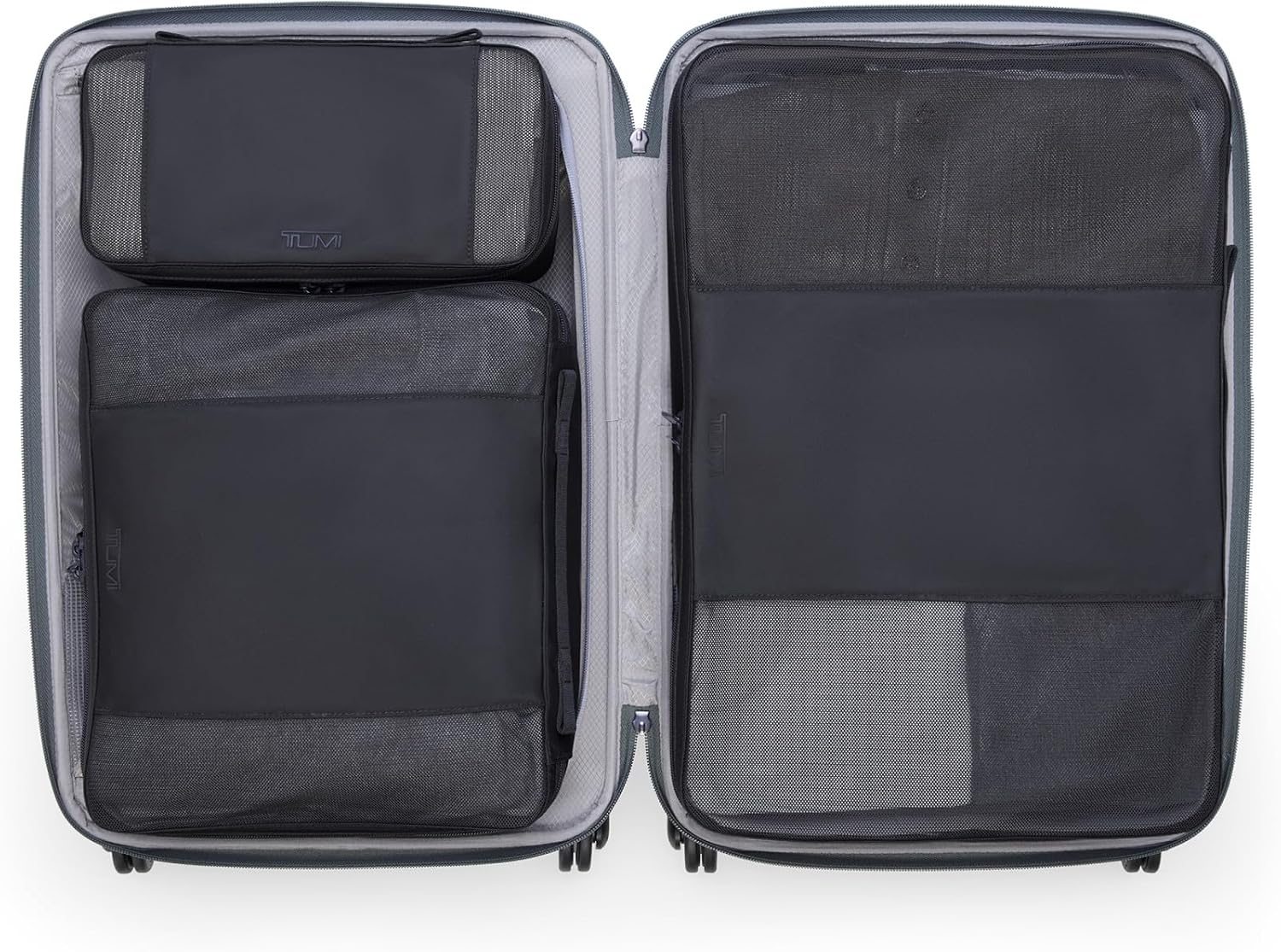 TUMI - 19 Degree Lite 4 Wheel Luggage - Lightweight and Highly Durable, Modern Contour, Hard Shell Men's and Women's Suitcase - 21.75" Carry-On, Thyme
