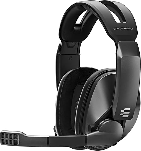 Sennheiser GSP 370 Over-Ear Wireless Gaming Headset, Black