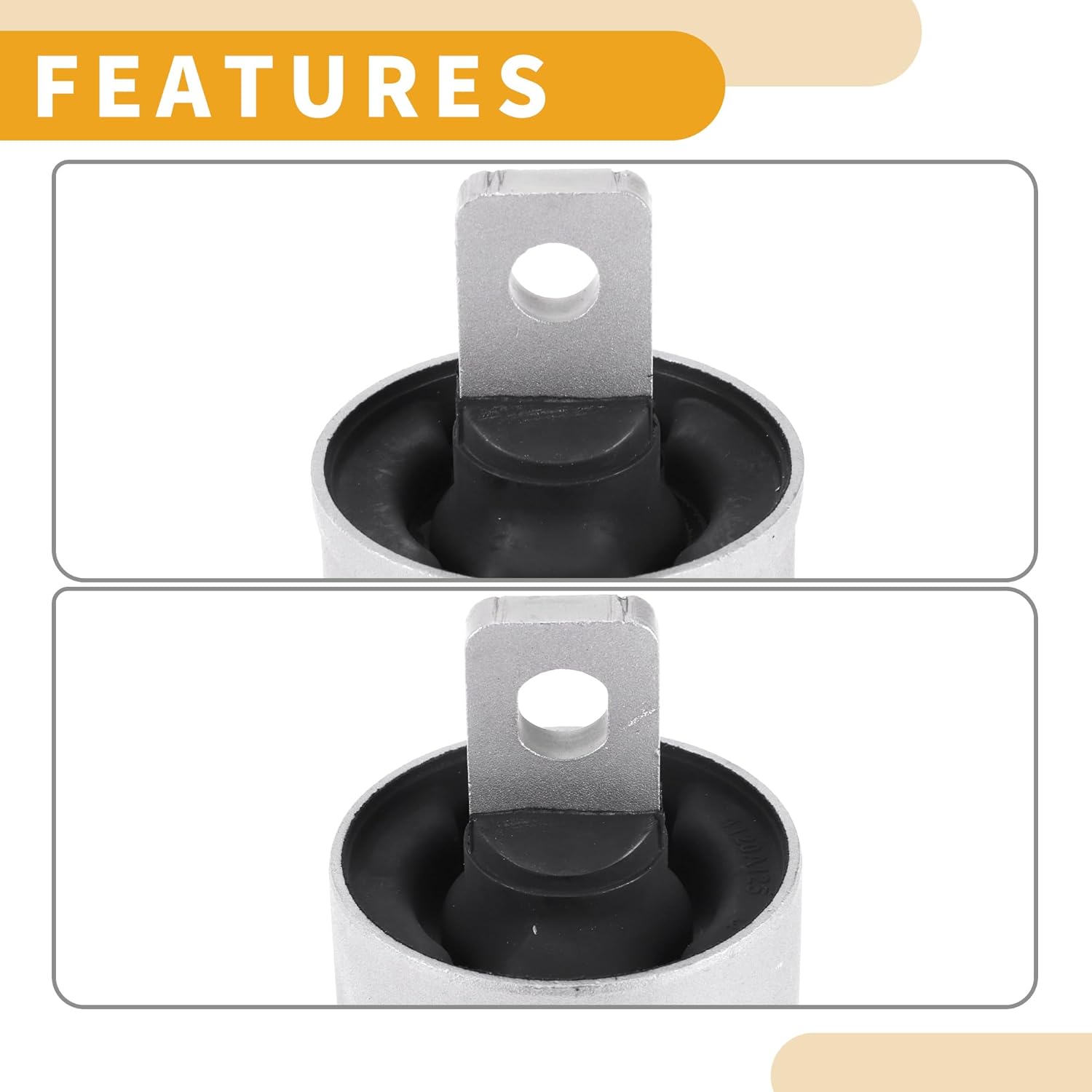 Trailing Arm Bushing No.4120A181 Rear for Mitsubishi Lancer 2006-2017 Replacement