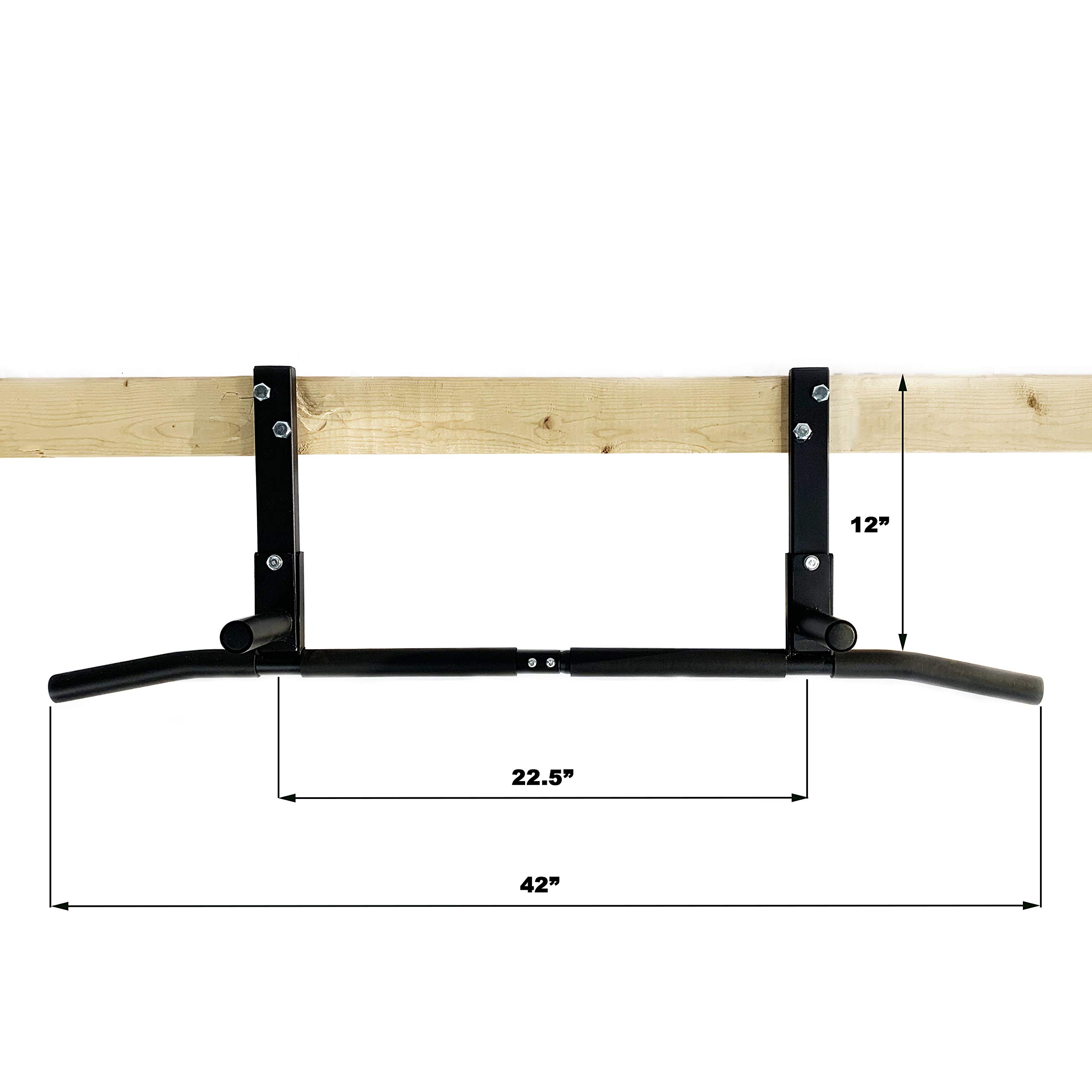 Buy AmStaff Fitness Joist Mount Pull Up Bar, Ceiling Mounted Chin Up