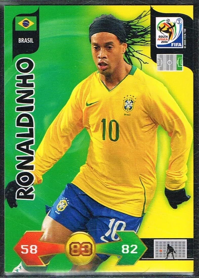 Generic Match Attax World Cup 2010 Ronaldinho Trading Card