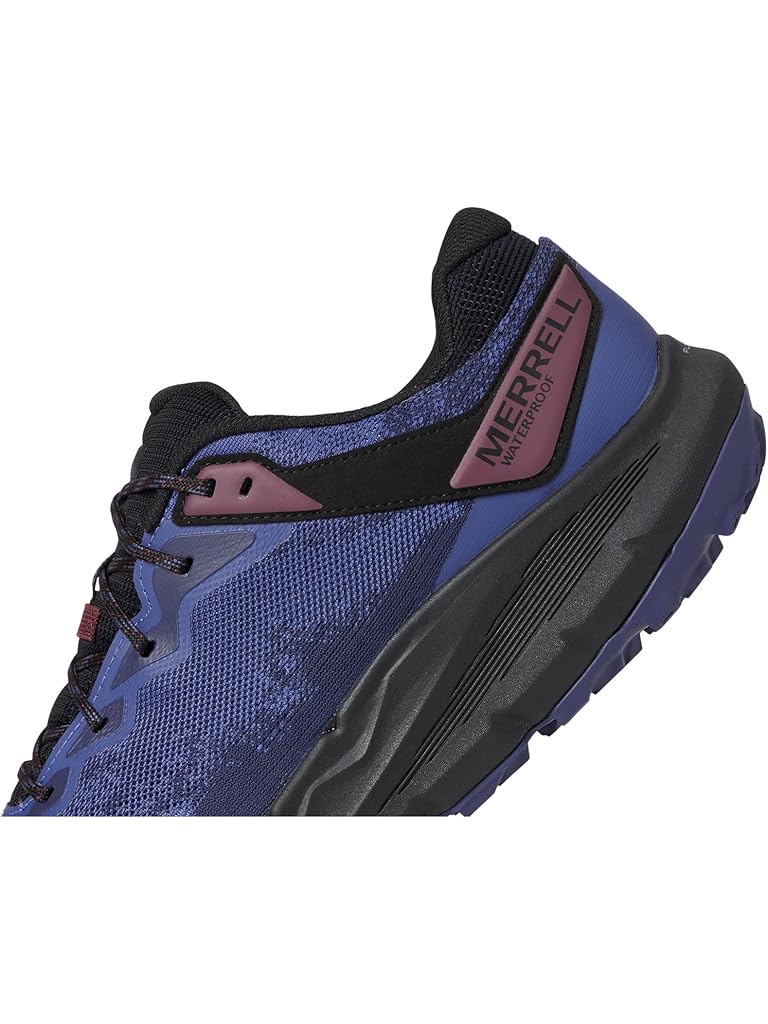 Blue Merrell Nova 4 Waterproof