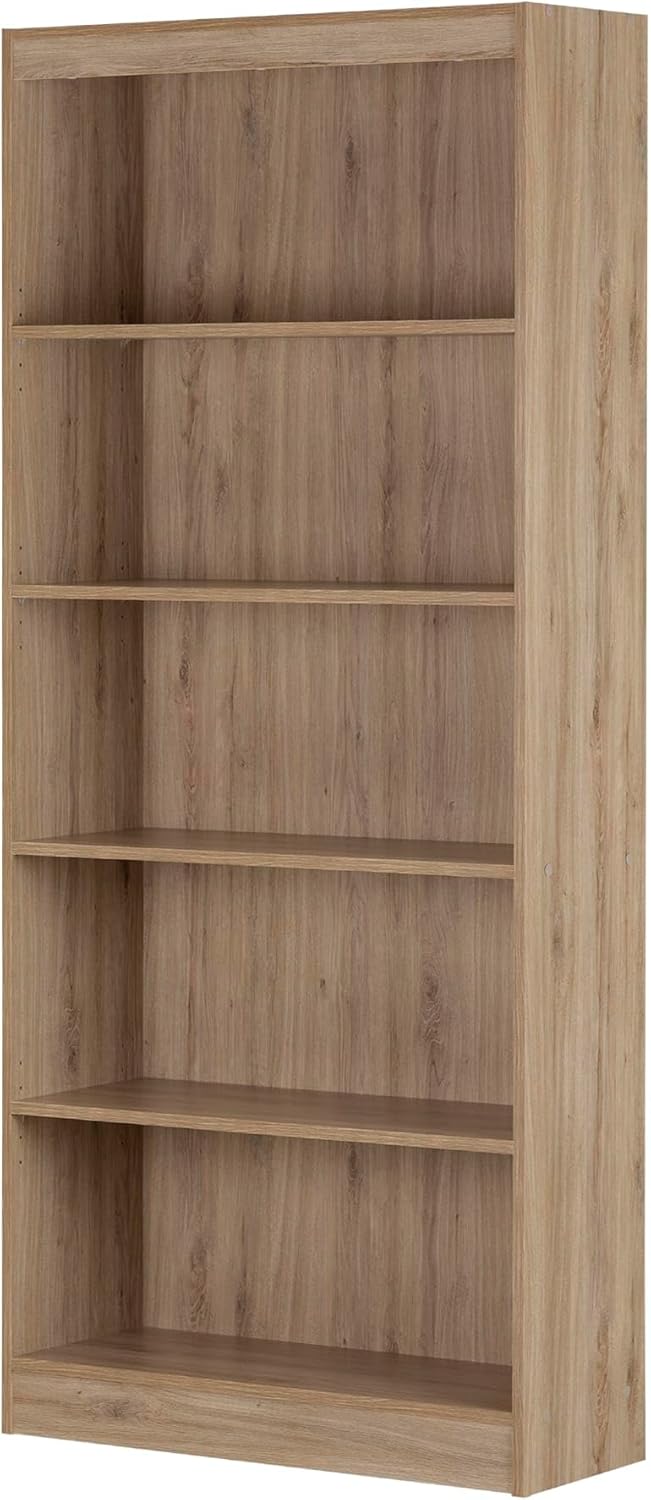 South Shore Axess 5-Shelf Bookcase - Morgan Cherry
