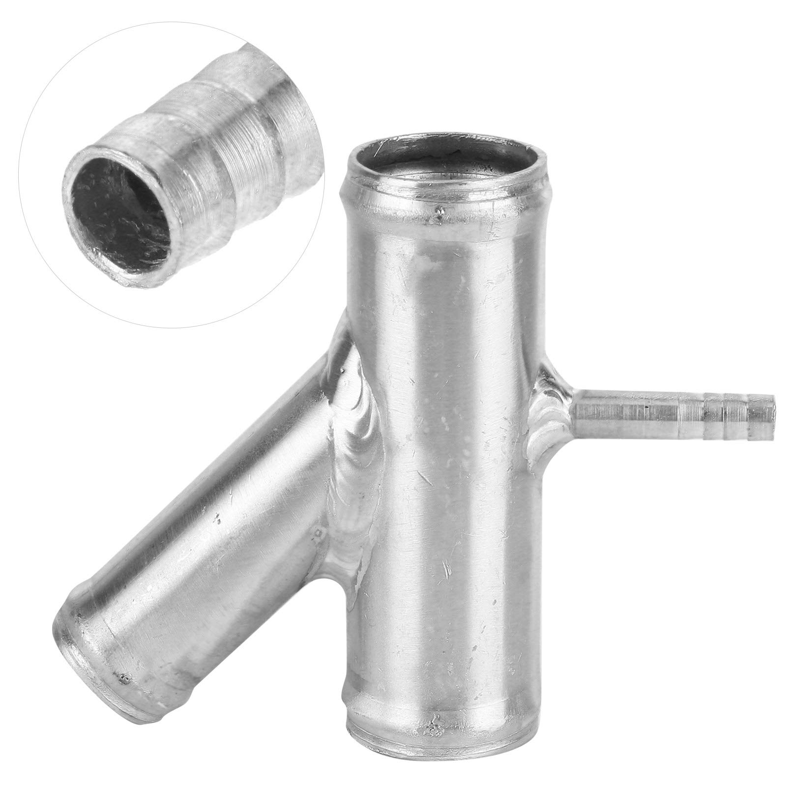 Fydun cooling system Coolant Y Hose Pipe Flange Housing Aluminium Connector 1K0121087H dla 2007‑2009 1k0121087h