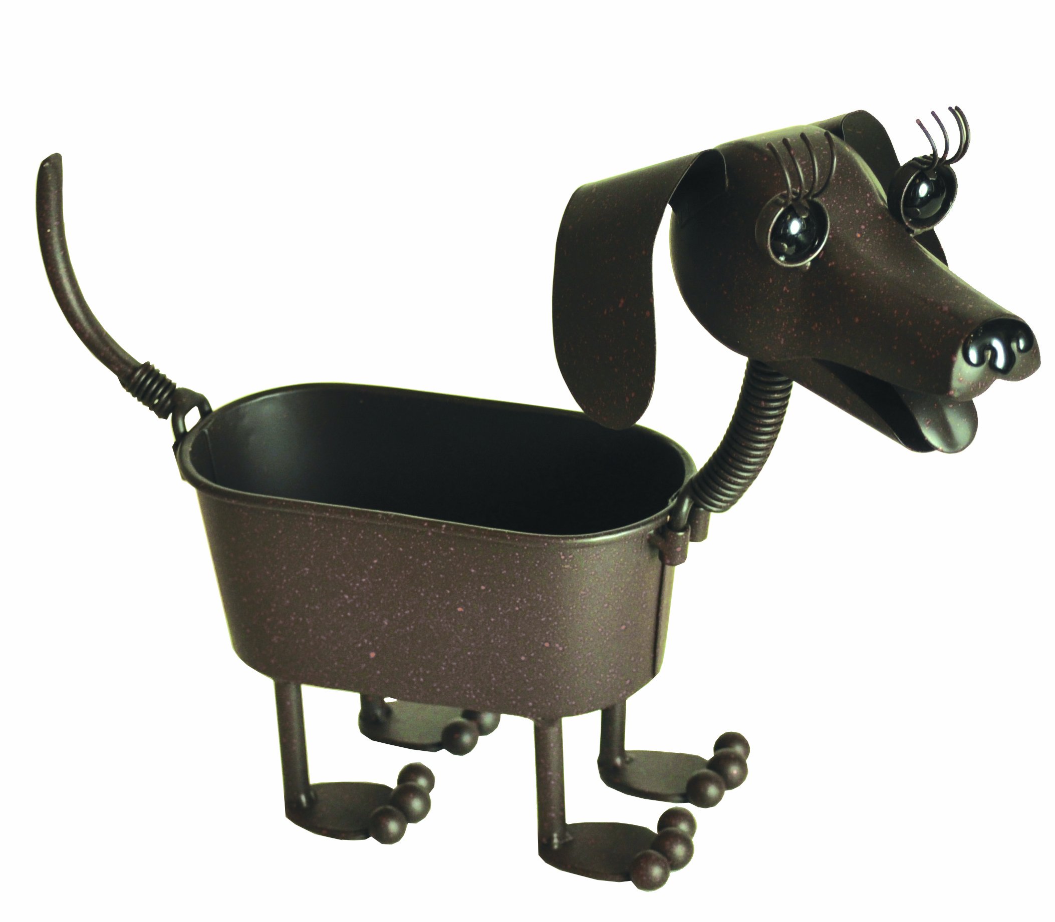 Mini Dachshund Planter