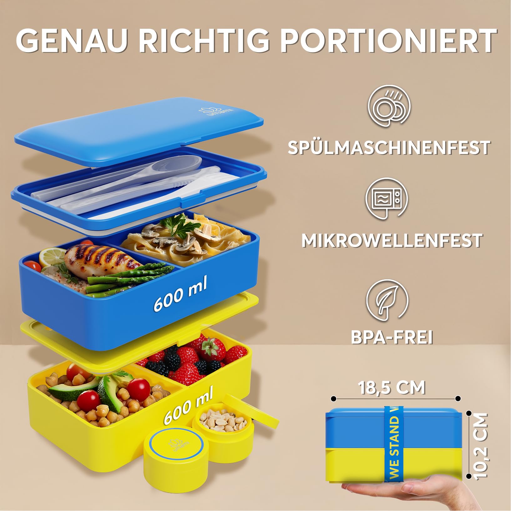 Umami Lunchbox Erwachsene – Bild 5