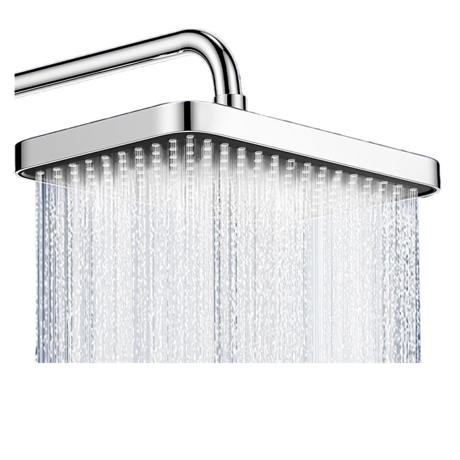 Pommeau de douche haute pression au plafond pour un réveil tonique le matin