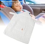 Baby Winter Carrier Cover Baby Carrier Hoodie Cotton Waist Stool Blanket Stroller Cover with Big Pocket