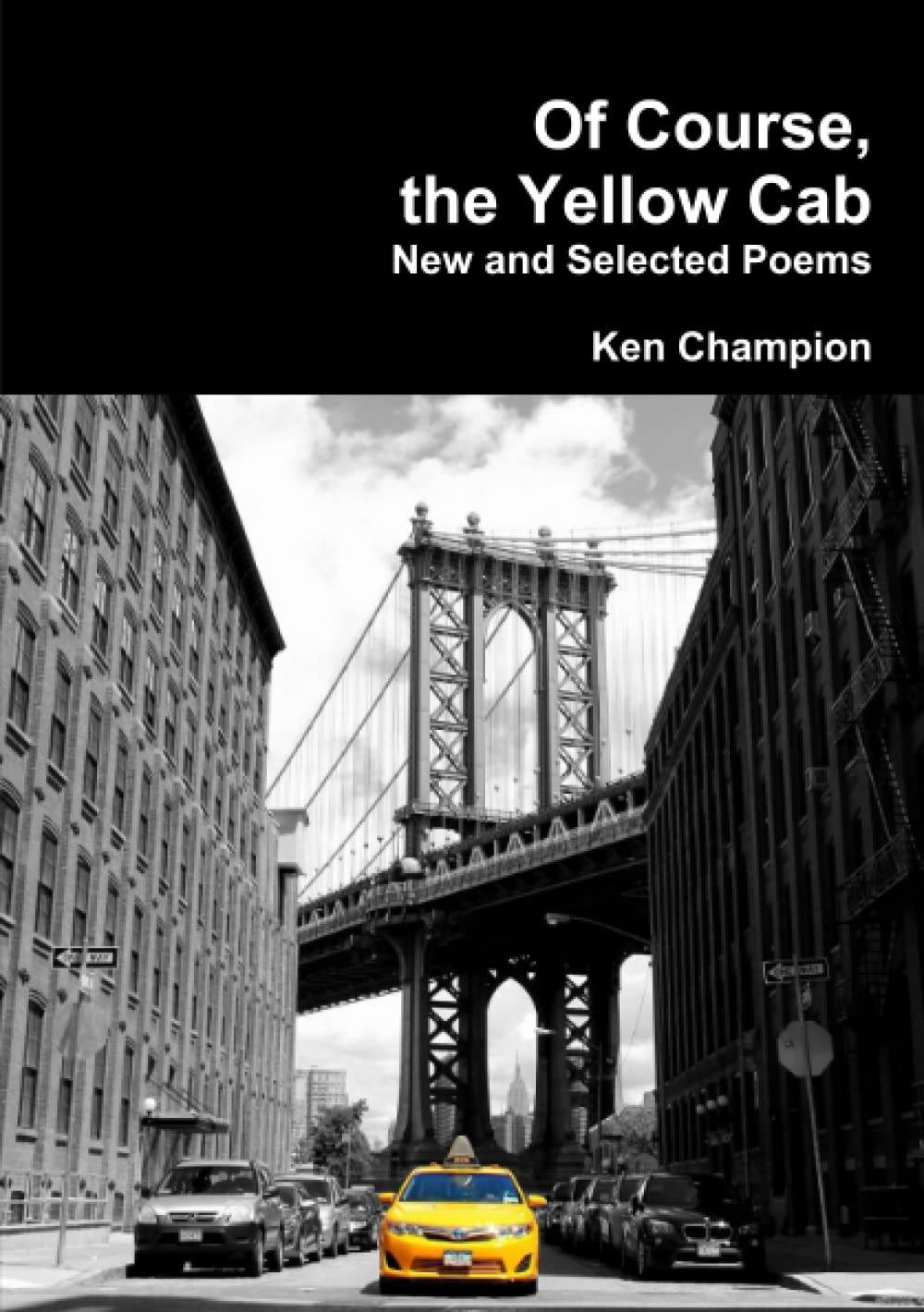 Ken ChampionOf Course, the Yellow Cab