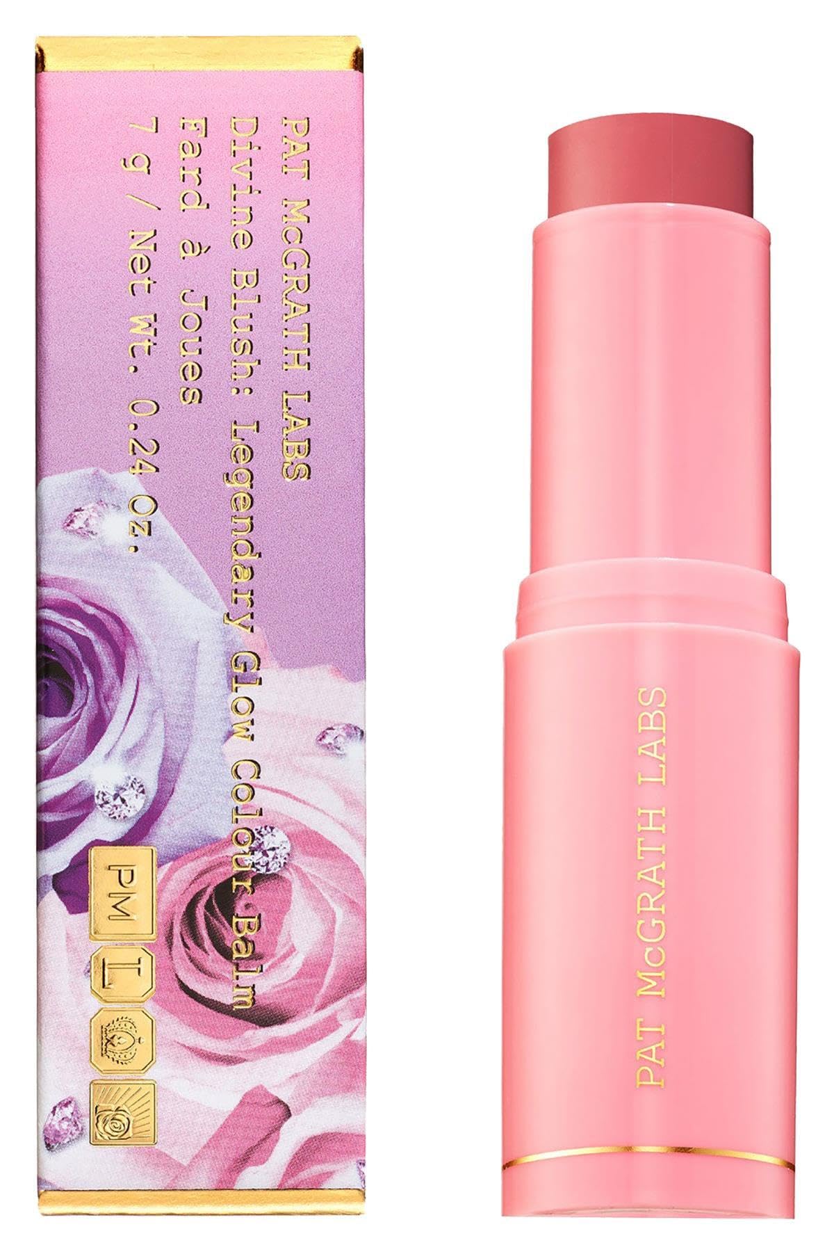 Divine Cream Blush: Legendary Glow Color Balm - Divine Rose