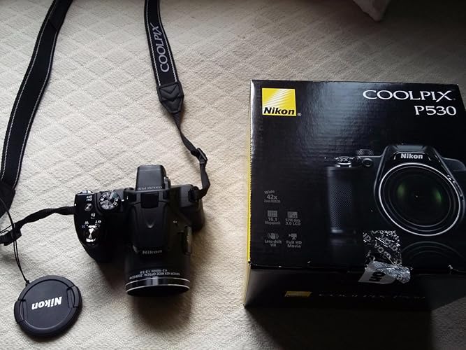 Amazon | Nikon Coolpix P530 | コンパクト 通販