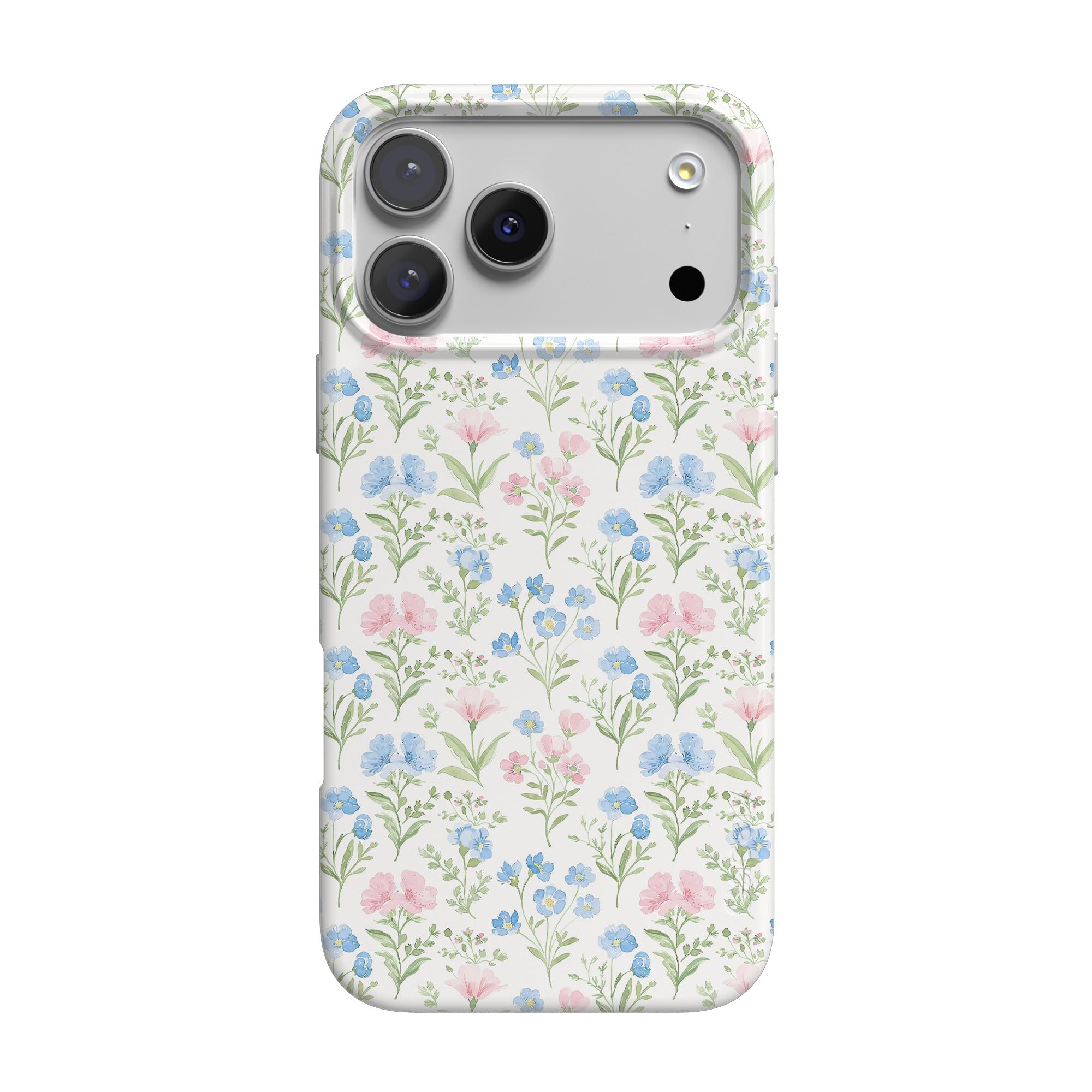 Casely iPhone 17 Pro Case Pastel Garden Sunday Best Compatible with MagSafe Classic Ultra Slim Design