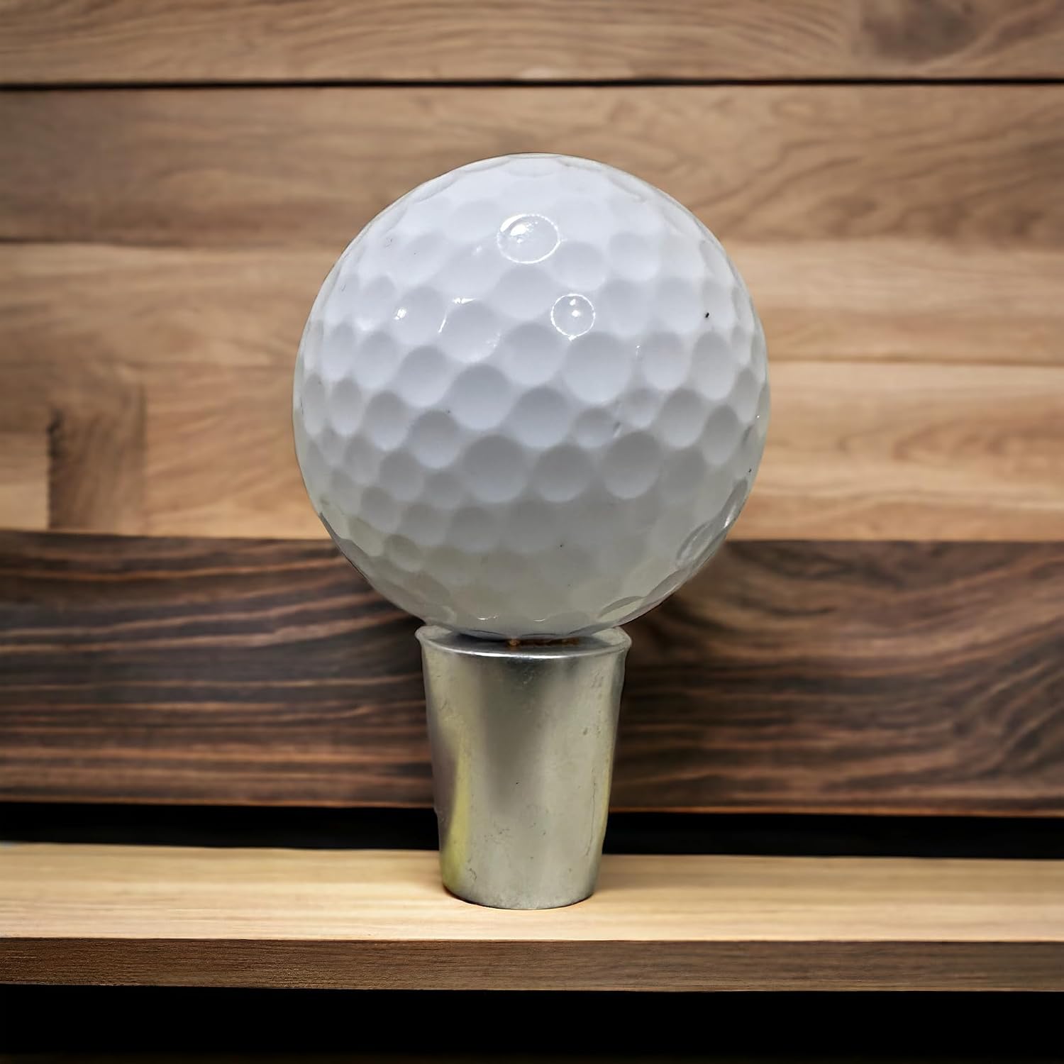 Matts Taps Golf Ball Beer Tap Handle, Standard, White