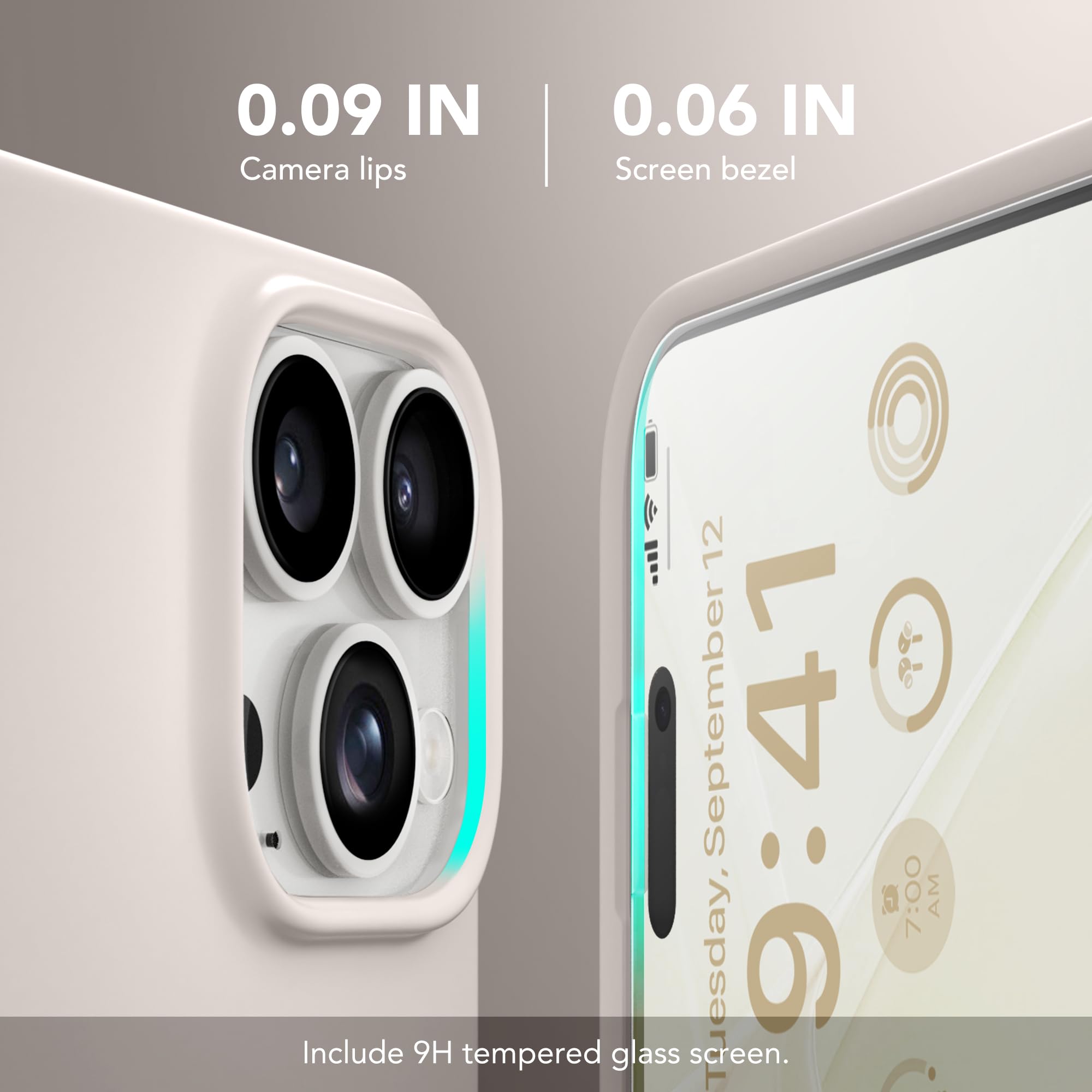 Amazon.com: GONEZ Magnetic for iPhone 16 Pro Case, [Compatible