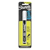 Sharpie Chalk Marker, Wet Erase Markers, White, 1 Count – view 1