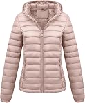 Bellivera Women's Quilted Lightweight Jacket Puffer Coat Women Bubble for Fall and Winter