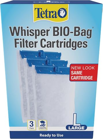Tetra Whisper Bio-Bag Large Filter Cartridges for Aquariu...
