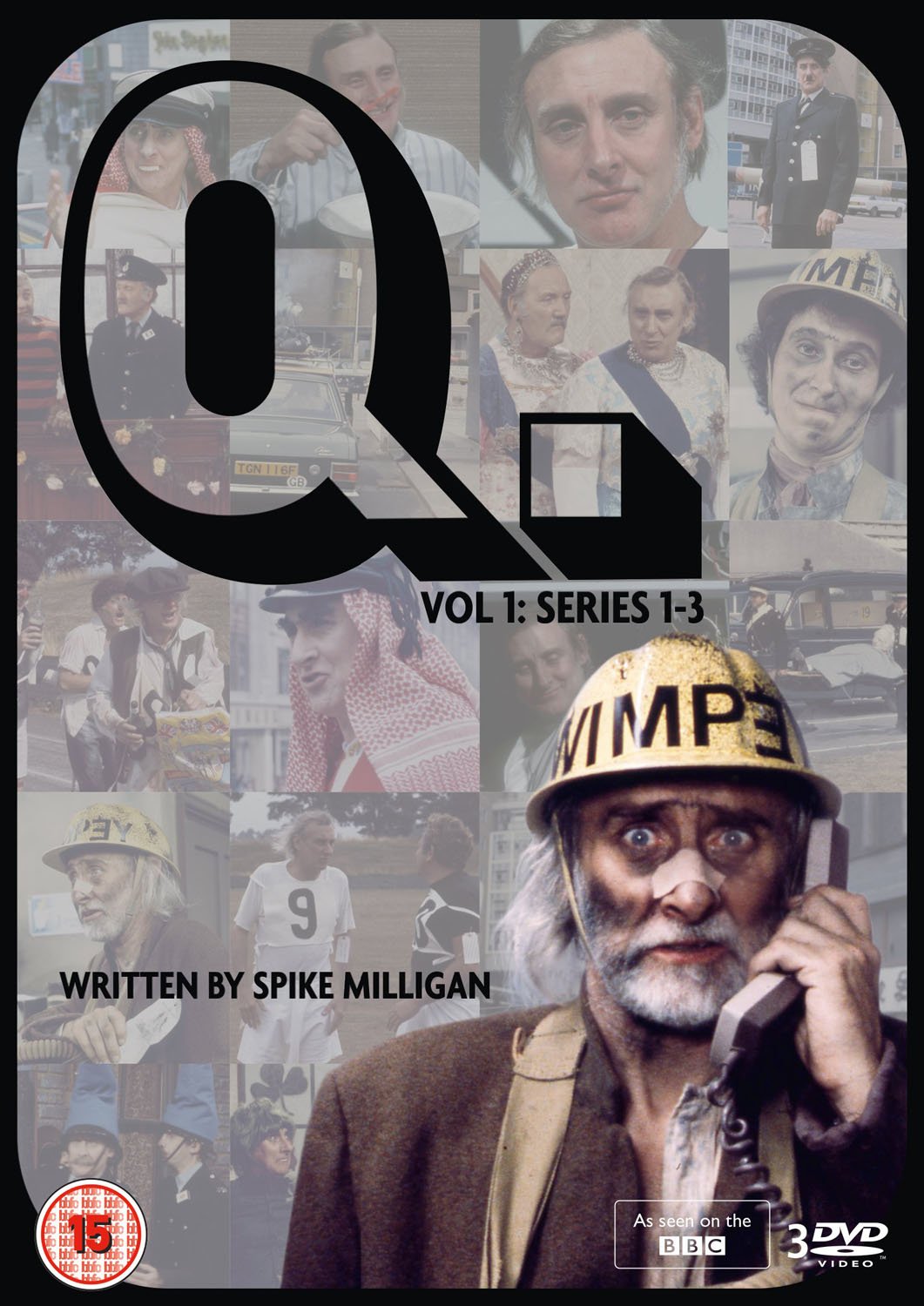 Q. - Vol 1: Series 1-3