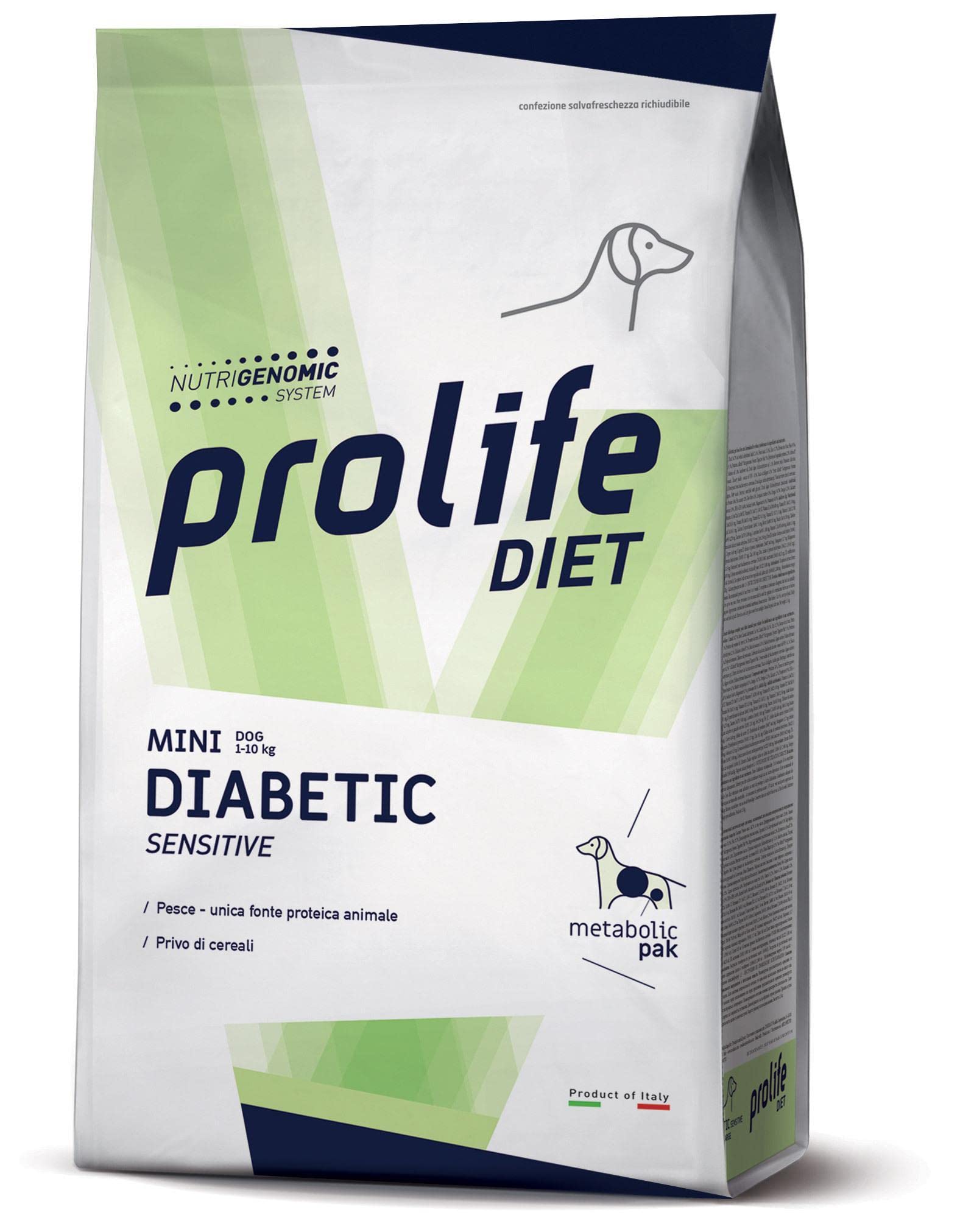 Cruceta Prolife Diet Diabético Mini Doc. 1,5 kg