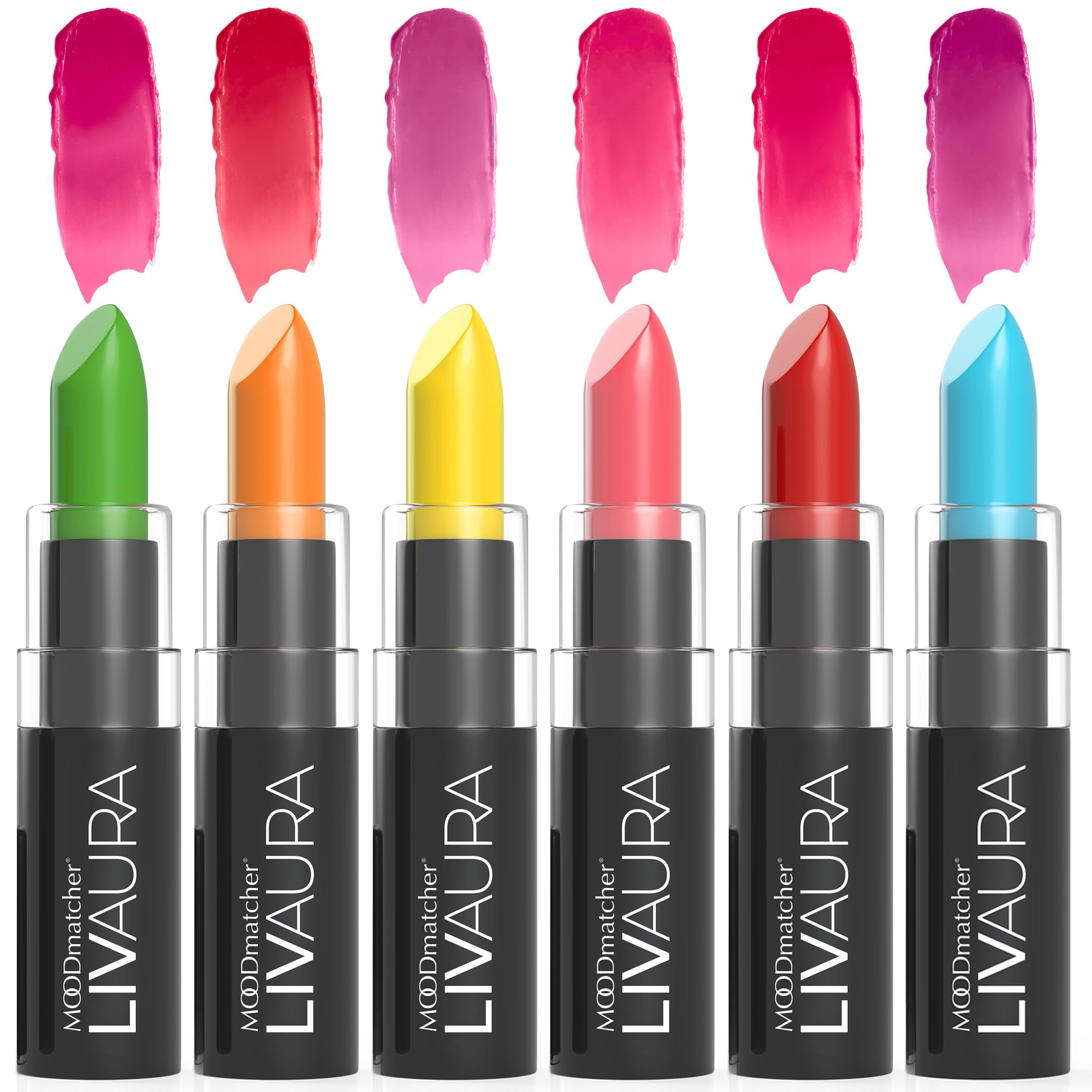 Fran Wilson Lipstick, 6pc Collection