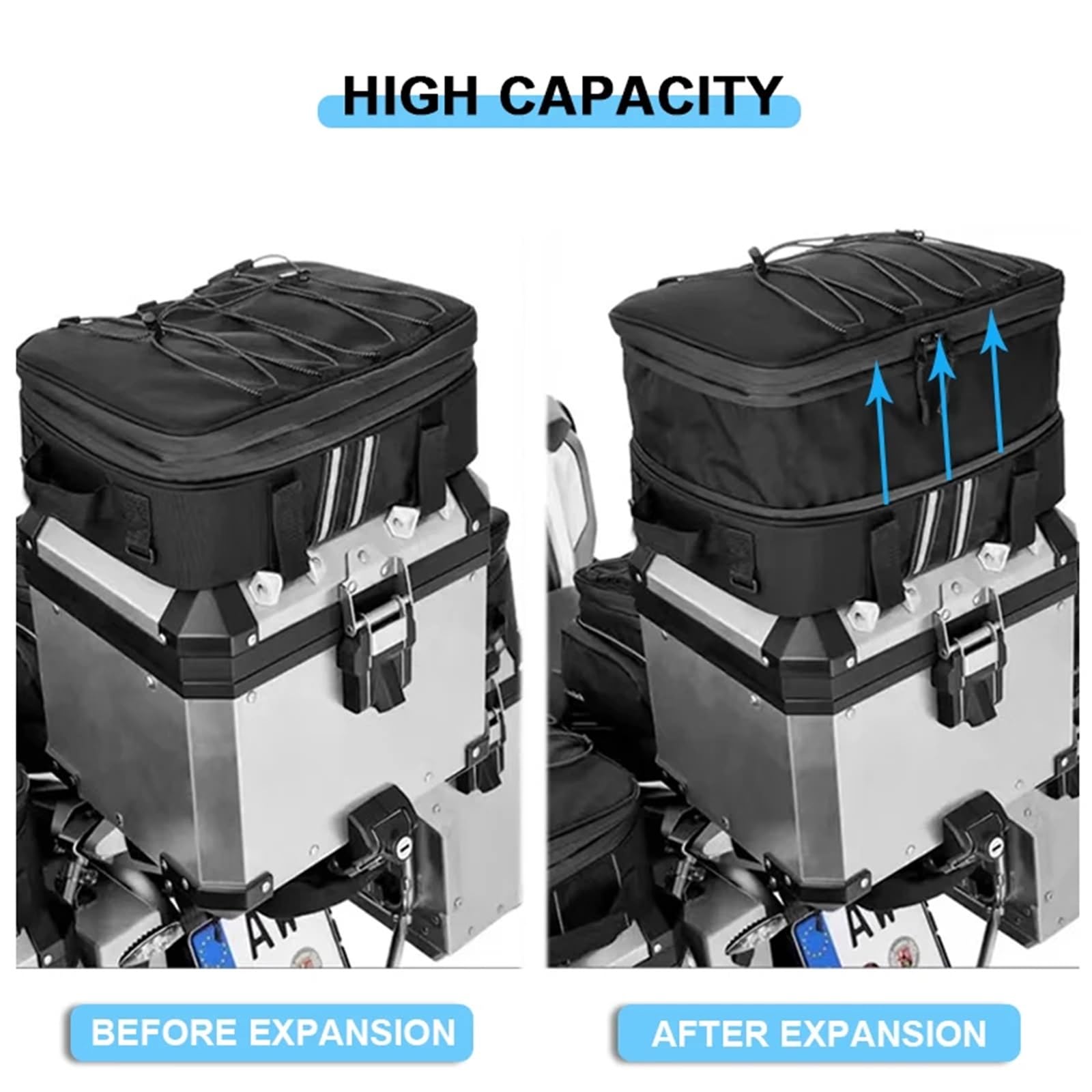 Sac De Selle Moto pour BMW R1200GS LC Adventure GS R1200 1250 LC Valise Latérale Bagages Moto Vario Case Sac À Bagages Sacs en Aluminium Sacoche Moto Selle Arriere(3 General Sac De Selle Moto pour BMW R1200GS LC Adventure GS R1200 1250 LC Valise Latérale Bagages Moto Vario Case Sac À Bagages Sacs en Aluminium Sacoche Moto Selle Arriere(3 General