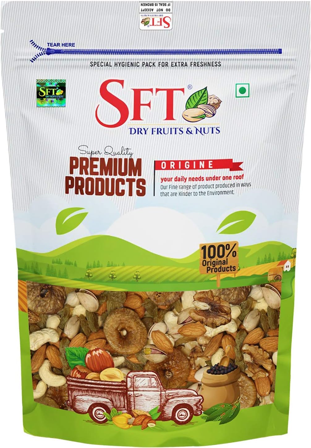 SFT Mixed Dry Fruits (Nuts) 1 Kg