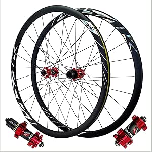 Road Bike Wheelset Rim Brake 700C Wheel Set C Brake Quick Release Sealed Bearings 30mm Depth Presta Valve - 18