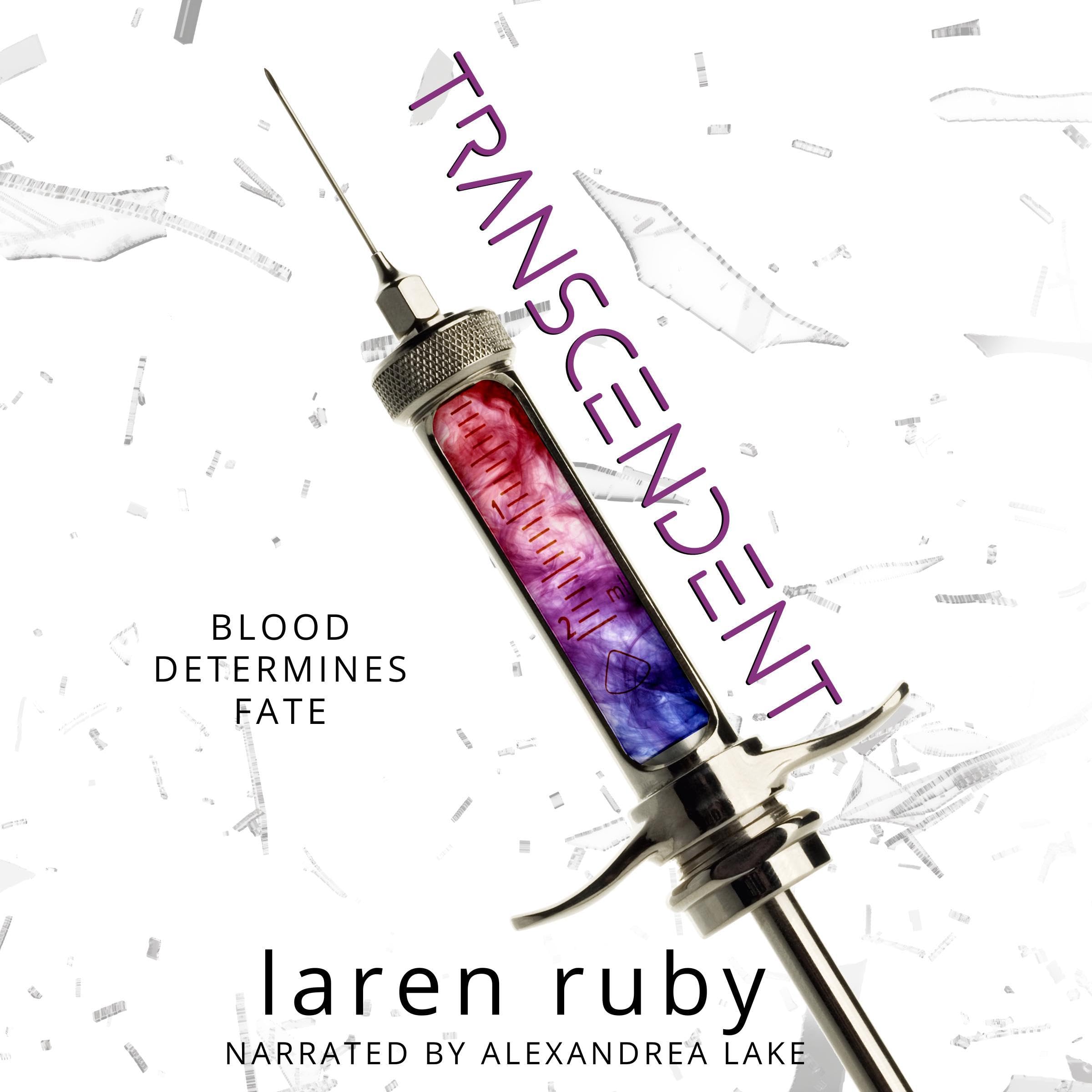 Cover art for Transcendent