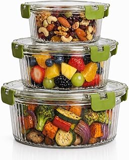 Teneza Plastic Storage Jar and Container Set, Airtight & BPA Free Containers for Kitchen Storage, Grocery Kitchen Containe Price In India