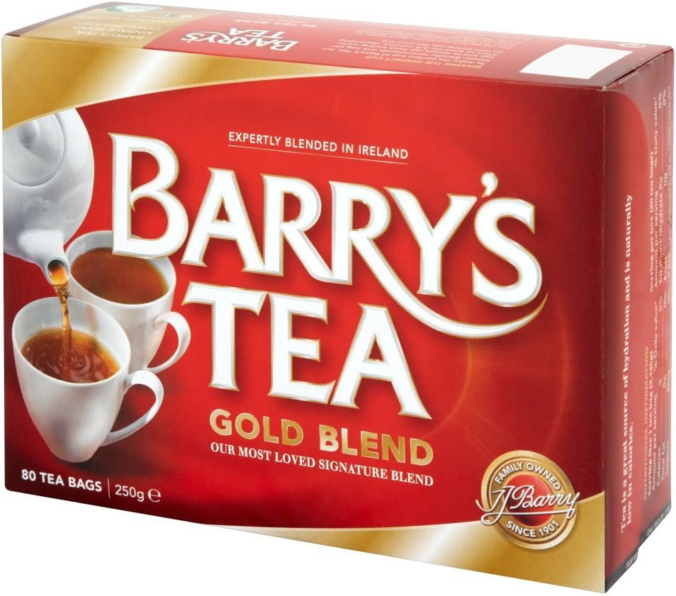 Barry's Tea Gold Blend, 80 Count (Pack of 2)