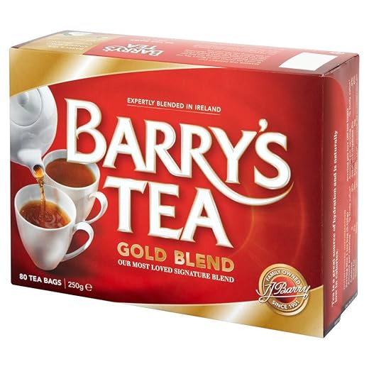 Barry's Tea Gold Blend 80 Count (Pack of 2)