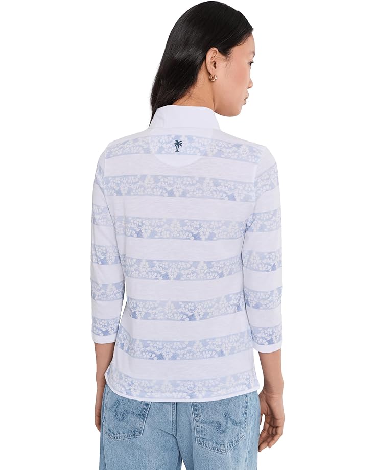 Tommy Bahama Mosaic Shores Striped Top - #4 of 5