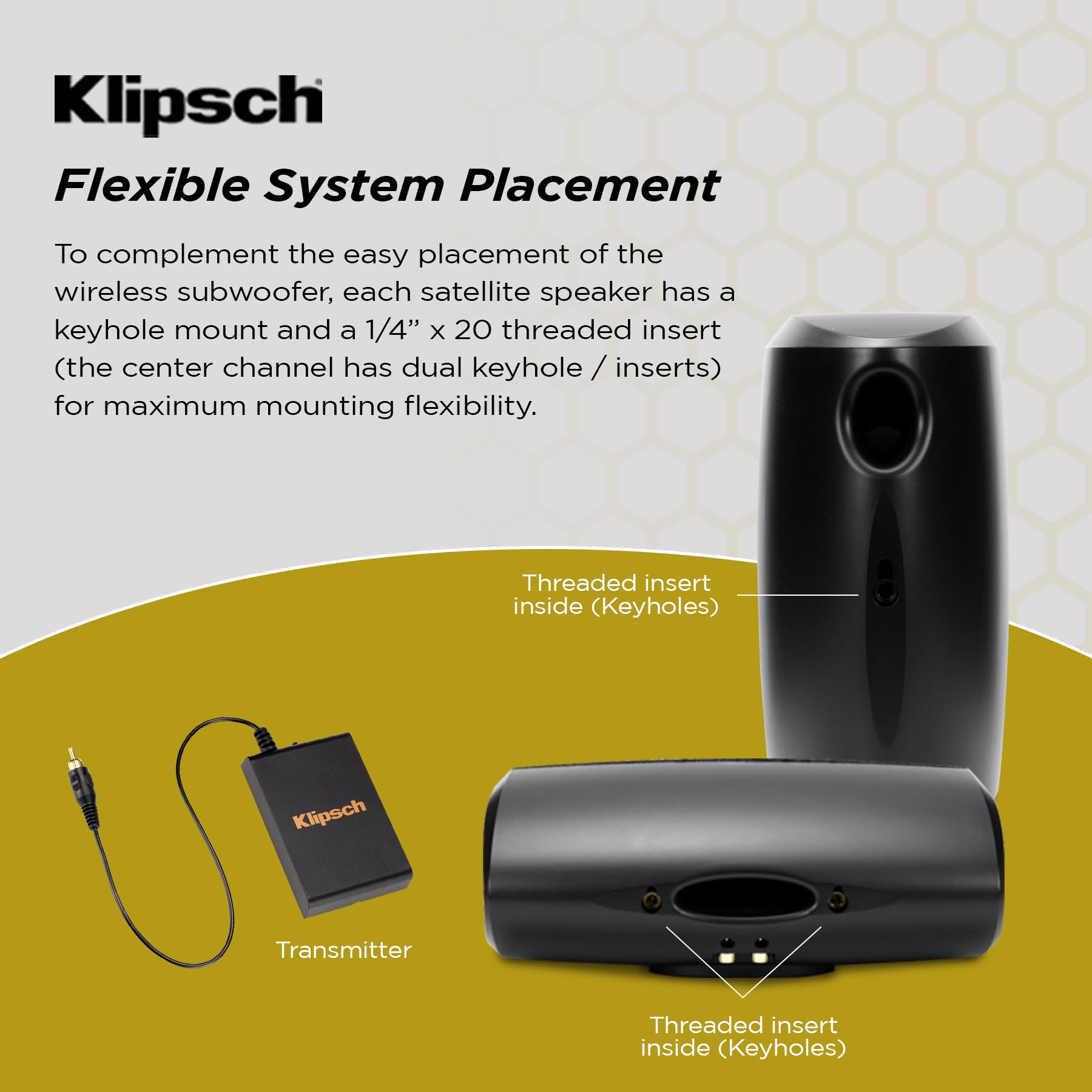 Amazon.com: Klipsch Reference Theater Pack 5.1-Channel Speaker
