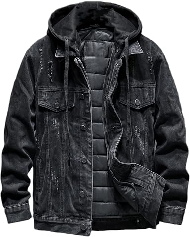 Denim Coats Jean Jackets Fashion Men 