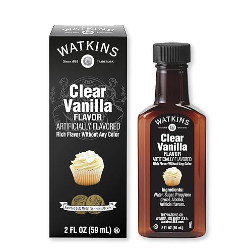 Miniatura 42 de Watkins Extracto orgánico de almendra pura, sin OMG, Kosher, botella de 4 onzas, 1 paquete