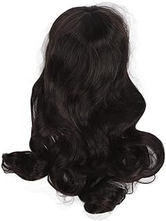 Peruca Longa Encaracolada para Meninas, Peruca Infantil Ondulada Sintética Resistente Ao Calor Com Franja, Peruca Princesa Longa Ondulada para Uso Diário Acessórios de Fotografia