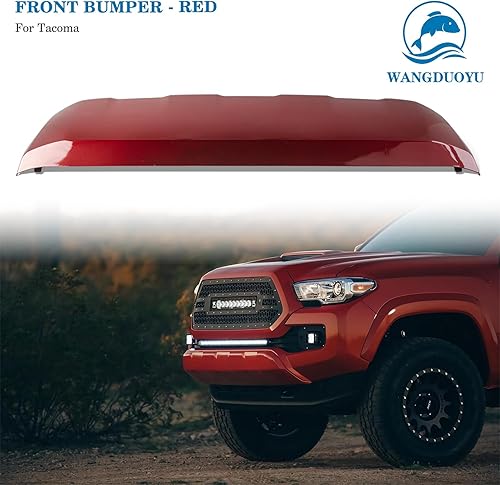 Miniatura 7 de Panel de cenefa inferior para parachoques delantero, color negro, compatible con Toyota Tacoma 2016-2023, sustituye a la parte 53911-04210 TO1095205